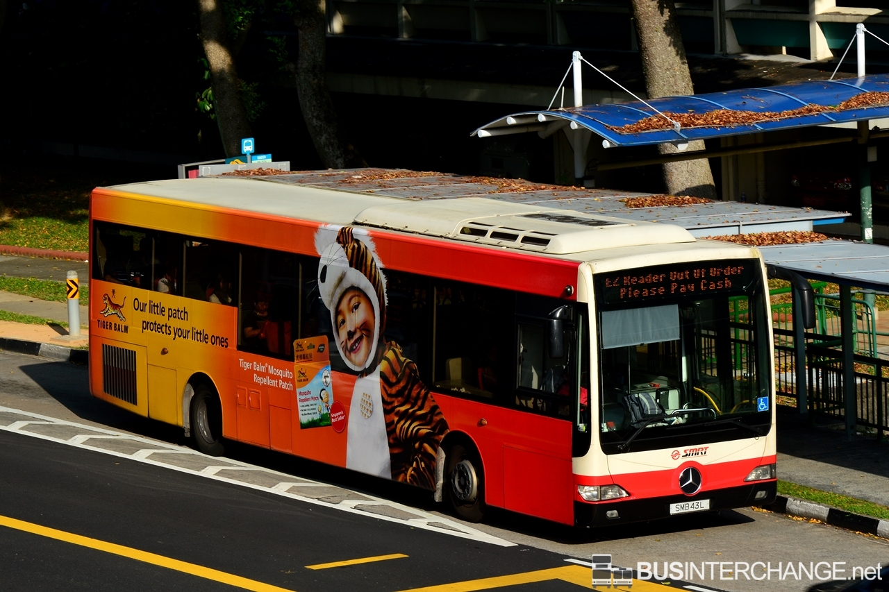 Mercedes-Benz OC500LE (SMB43L - Ez Reader Out of Order)